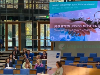 Congresso em Bonn (Alemanha) sobre tradução e Interpretação na era digital