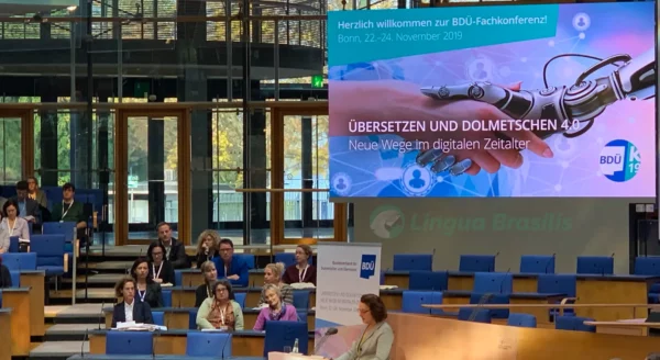 BDÜ-Konferenz in Bonn zum Dolmetschen und Übersetzen im digitalen Zeitalter