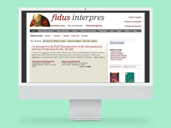 Blog fidus interpres (2009) von Fabio Said