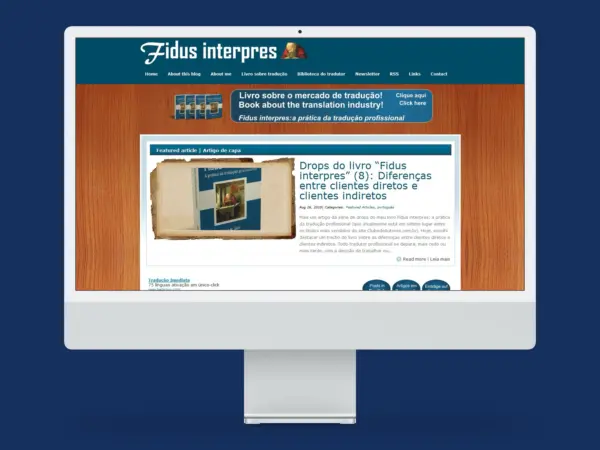 Blog fidus interpres (2010) von Fabio Said (2010)