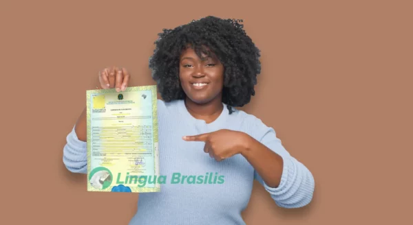 Certidão de Nascimento brasileira