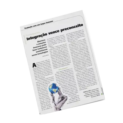 Fachartikel Revista Língua Portuguesa 2010