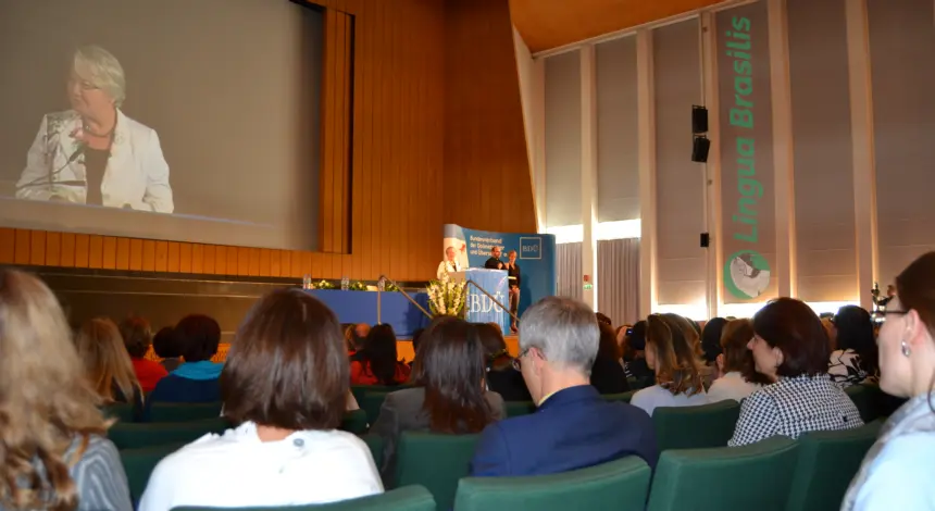 Rede der damaligen Bundesbildungsministerin Frau Dr. Schavan auf der Fachkonferenz Übersetzen in die Zukunft