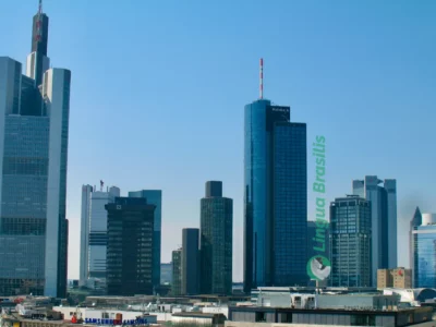 Frankfurt am Main Skyline – Foto von Fabio Said