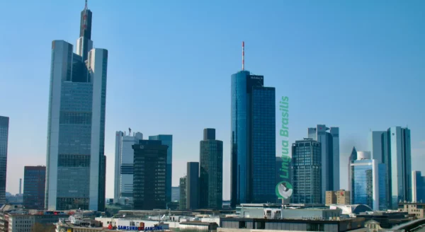 Frankfurt am Main Skyline – Foto von Fabio Said