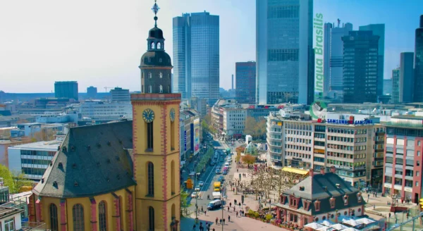 Frankfurt am Main Hauptwache – Foto von Fabio Said