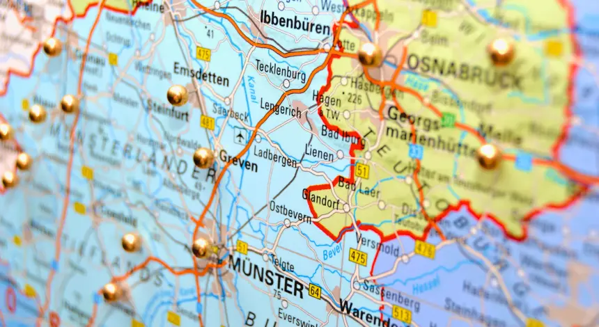 Traduções de documentos brasileiros para clientes na região de Münster e Osnabrück