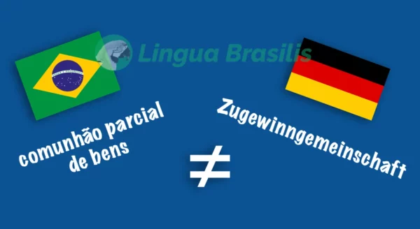 Regime de bens padrão na Alemanha e no Brasil