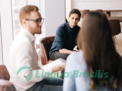 Interpretação consecutiva em reuniões
