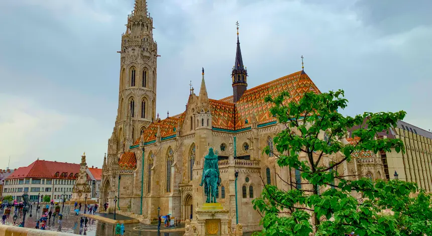 Na programação paralela do memoQfest 2019:  A Igreja de São Mateus, em Budapeste