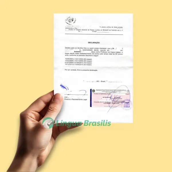 Excelente digitalização de documento oficial com um scanner físico – ver abaixo uma péssima digitalização do mesmo documento