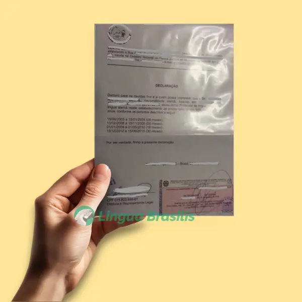 Péssima digitalização de documento oficial com um celular – imprestável
