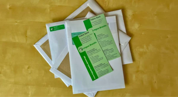 Envio seguro de documentos e traduções pelo correio na Alemanha