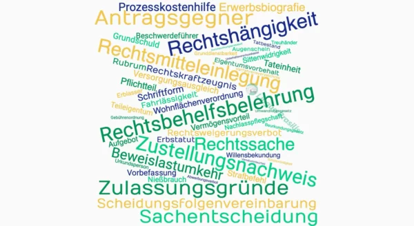 Terminology work for translators as illustrated by German legal terminology