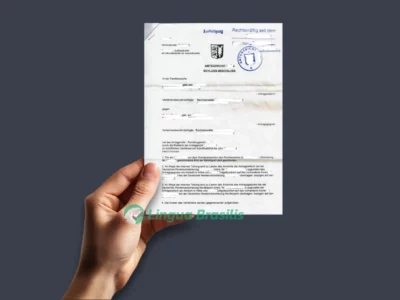 Fachgerechte Übersetzung deutscher Gerichtsurteile